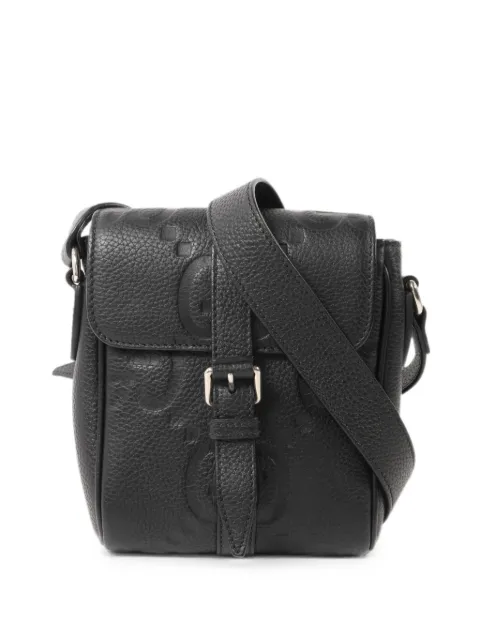 Gucci Pre-Owned Jumbo messenger bag Black 760235