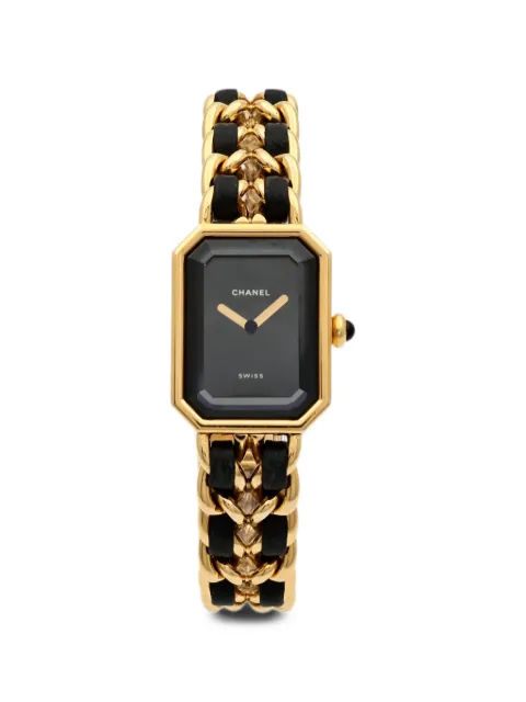 CHANEL Pre-Owned Première 26mm watch Black H0001
