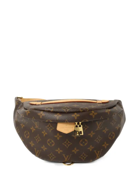 Louis Vuitton Pre-Owned Monogram canvas belt bag Brown M43644