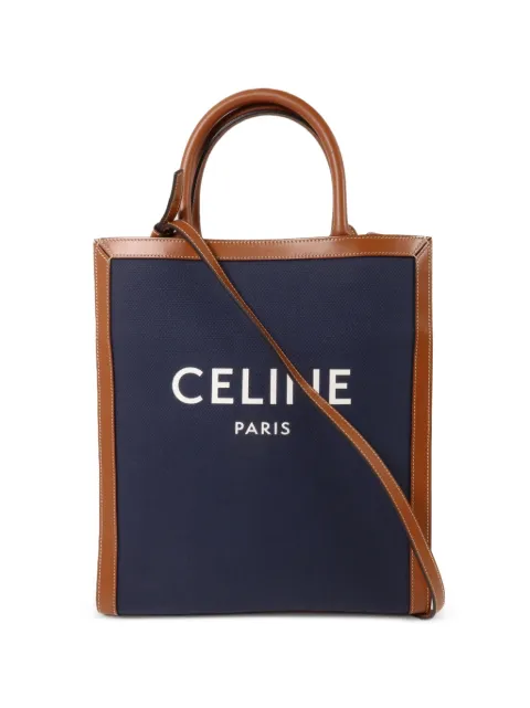 Celine Pre-Owned small Vertical Cabas tote bag Blue 192082