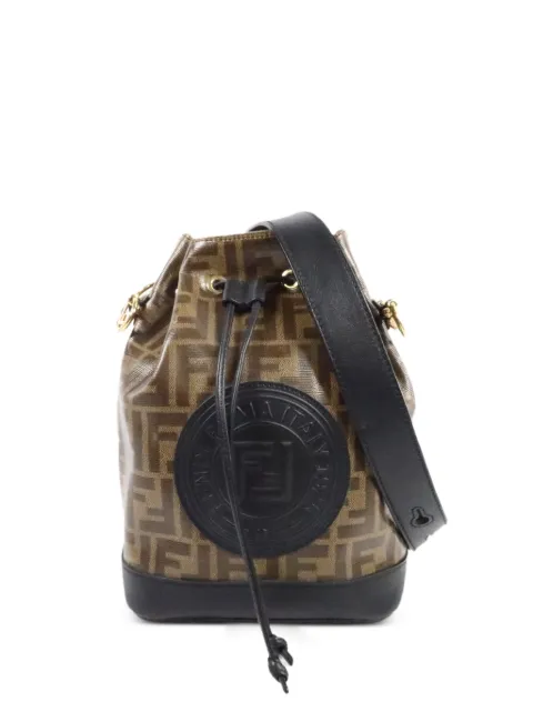 Fendi Pre-Owned Mon Tresor shoulder bag Brown 8BT298