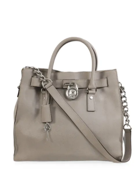 Michael Kors Vintage Hamilton Chain tote bag Grey AP1302