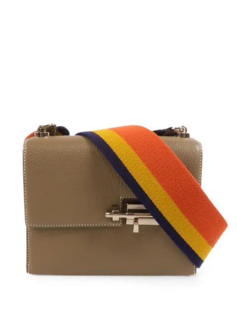Hermès Pre-Owned 2022 mini Verrou messenger bag Grey U18PHW