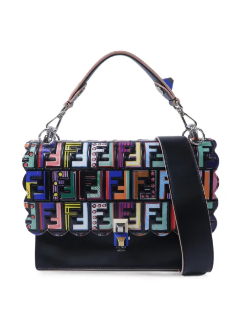 Fendi Pre-Owned Kan I tote bag Black 8BT283