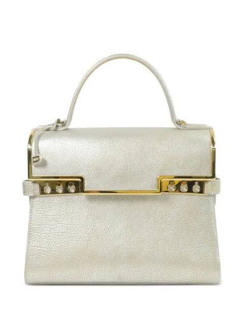 Delvaux Vintage MM Tempete tote bag Silver NA