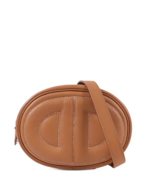 Hermès Pre-Owned 2024 In The Loop belt bag Brown WGOLDPHW