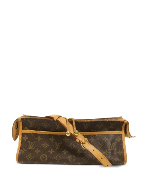 Louis Vuitton Pre-Owned Popincourt Long shoulder bag Brown M40008