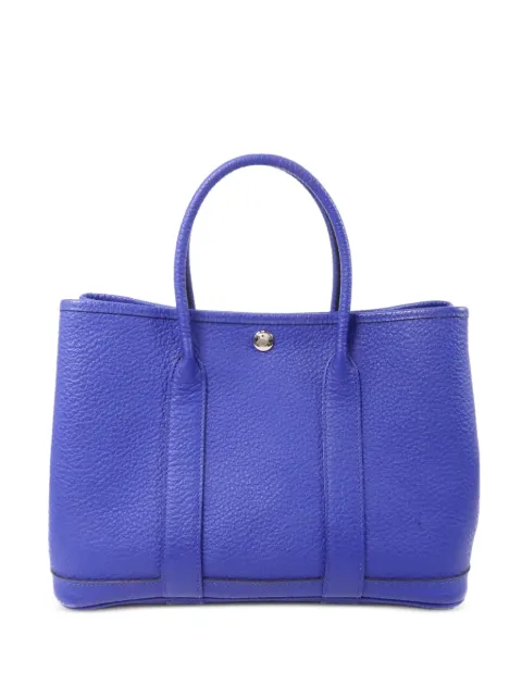 Hermès Pre-Owned TPM Garden Party tote bag Blue A7T