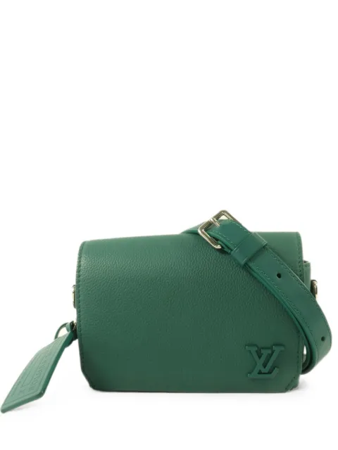 Louis Vuitton Pre-Owned Fastline Aerogram messenger bag Green M82367