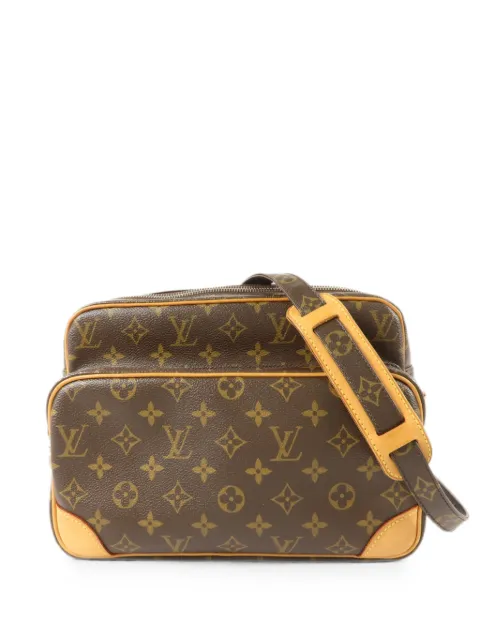 Louis Vuitton Pre-Owned Nile Monogram crossbody bag Brown M45244