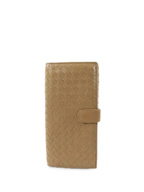 Bottega Veneta Pre-Owned Intrecciato bifold wallet Neutrals B01914646V