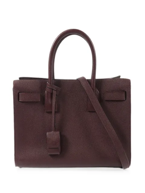 Saint Laurent Pre-Owned Sac De Jour Nano shoulder bag Red TCT421863