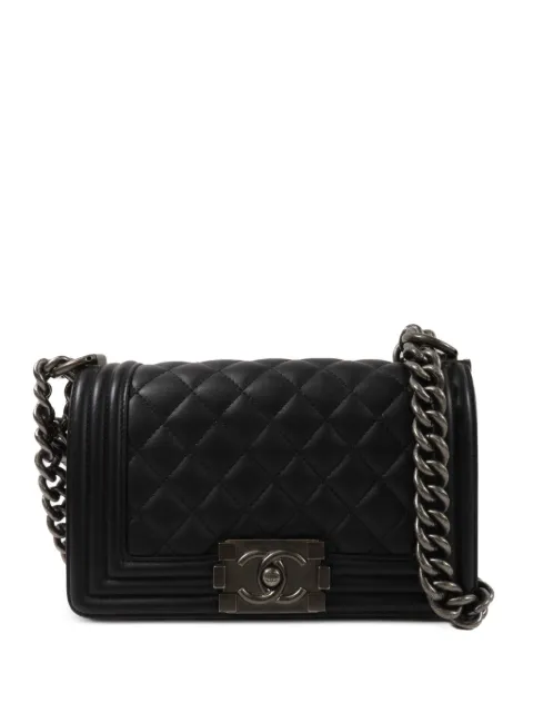 CHANEL Pre-Owned Boy CC chain shoulder bag Black PCPGHTPE