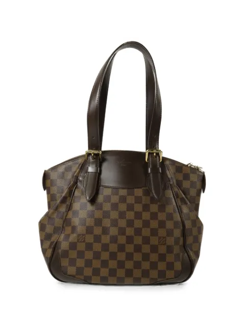 Louis Vuitton Pre-Owned Damier Verona MM shoulder bag Brown N41118