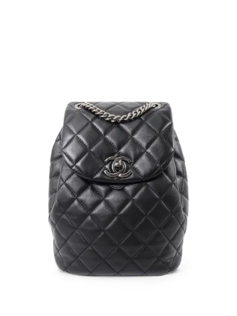 CHANEL Pre-Owned Urban Spirit quilted backpack Black A93634