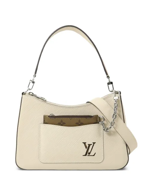 Louis Vuitton Pre-Owned Marelle Epi leather shoulder bag Neutrals M80688
