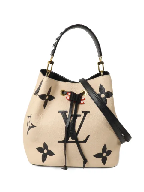 Louis Vuitton Pre-Owned MM Crafty Neo Noe bucket bag Neutrals M56889