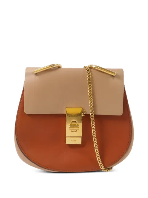 Chloé Vintage Drew chain shoulder bag Brown 04156365