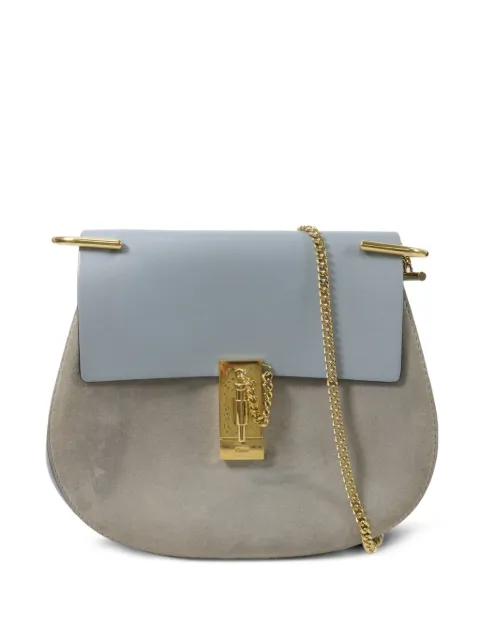 Chloé Vintage Drew chain shoulder bag Blue 04166365