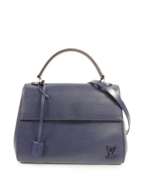 Louis Vuitton Pre-Owned MM Cluny tote bag Blue M41299