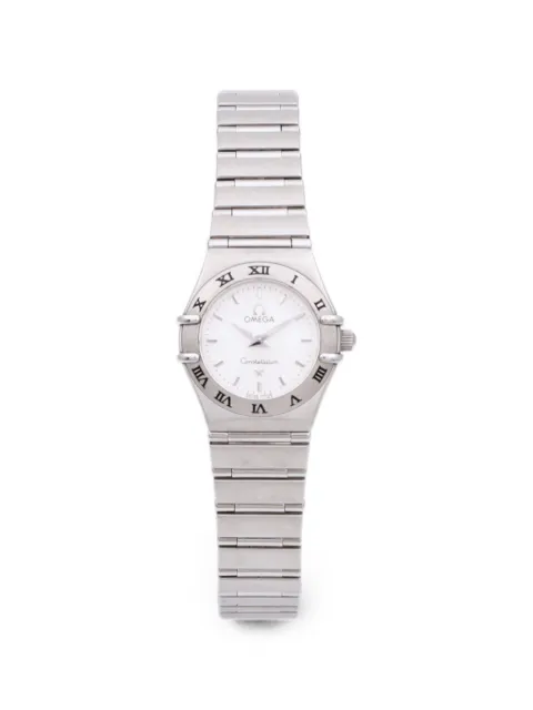 OMEGA Constellation 22mm watch White 156230002005