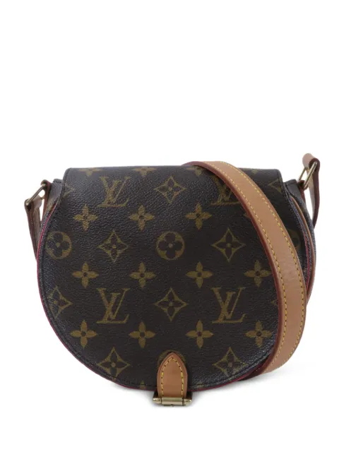 Louis Vuitton Pre-Owned Monogram Tambourine shoulder bag Brown M51179
