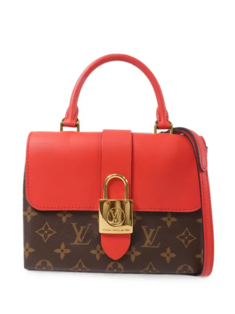 Louis Vuitton Pre-Owned BB Locky shoulder bag Brown M44322