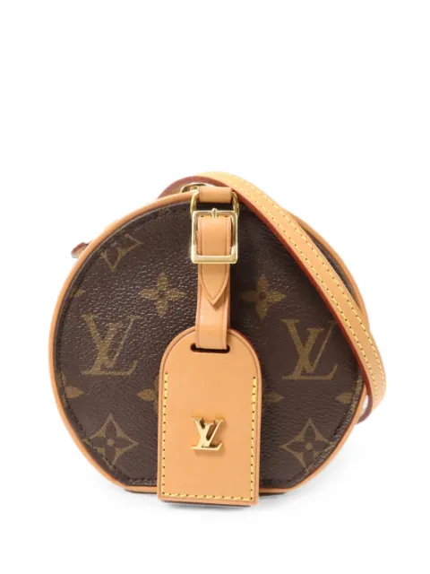 Louis Vuitton Pre-Owned Monogram Mini Boite Chapeau cross body bag Brown M44699