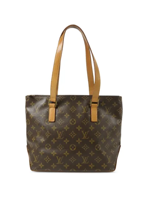 Louis Vuitton Pre-Owned Cabas Piano Monogram tote bag Brown M51148