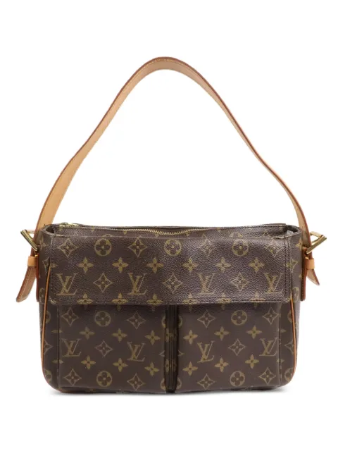 Louis Vuitton Pre-Owned Viva Cite Monogram shoulder bag Brown M51163