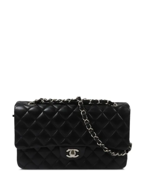 CHANEL Pre-Owned 25 CC-logo shoulder bag Black A01112