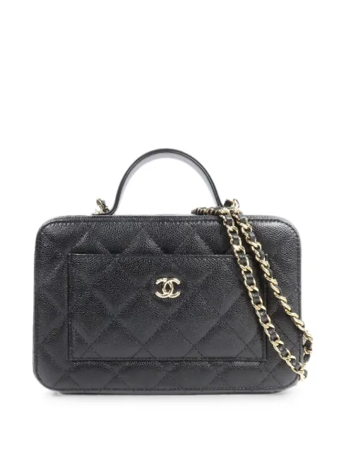 CHANEL Pre-Owned CC turn-lock shoulder bag Black T1GTTOX4