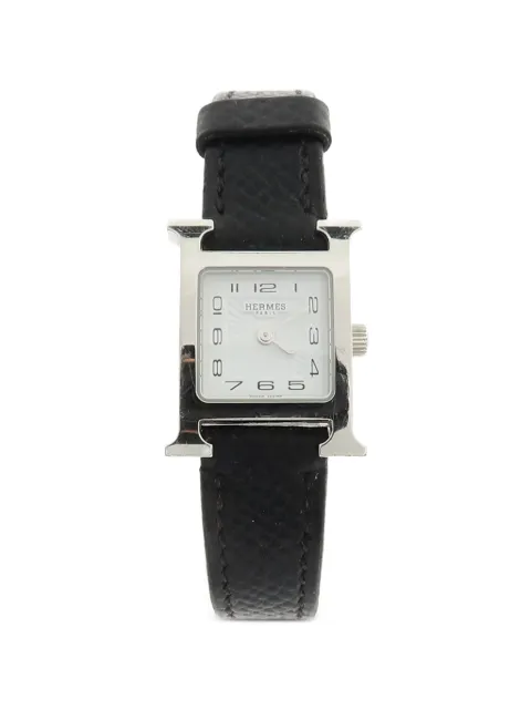 Hermès Pre-Owned H Watch 24mm watch White HH11102021
