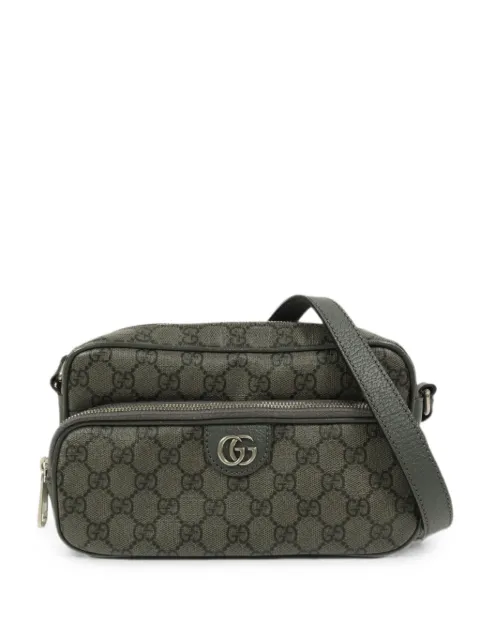 Gucci Pre-Owned Ophidia GG shoulder bag Grey 723312