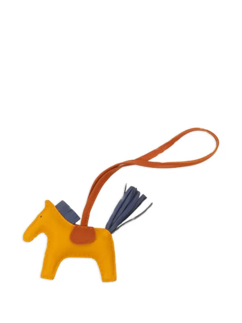 Hermès Pre-Owned PM Milo Rodeo horse bag charm Yellow 9VR23B064929CA