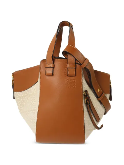 Loewe Pre-Owned medium Hammock shoulder bag Neutrals 262106