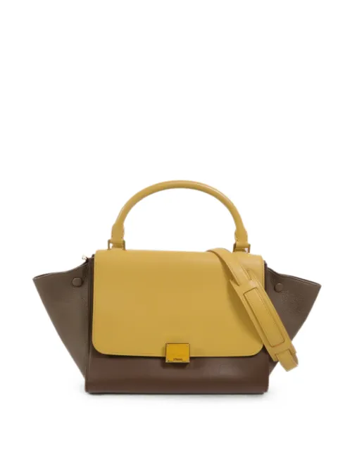 Celine Pre-Owned Trapeze shoulder bag Brown SAR4175
