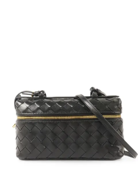 Bottega Veneta Pre-Owned Bang Bang intrecciato shoulder bag Black 789109V3IV18425