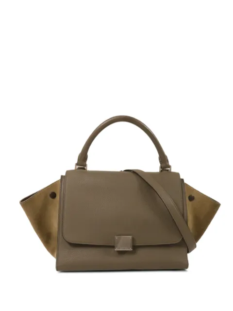 Celine Pre-Owned Trapeze handbag Brown SCU5115