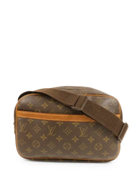 Louis Vuitton Pre-Owned PM Monogram Reporter shoulder bag Brown M45254