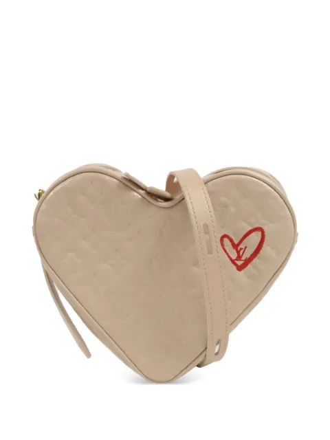 Louis Vuitton Pre-Owned Fall In Love Empreinte shoulder bag Neutrals M58738