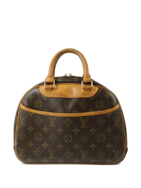 Louis Vuitton Pre-Owned Trouville Monogram handbag Brown M42228