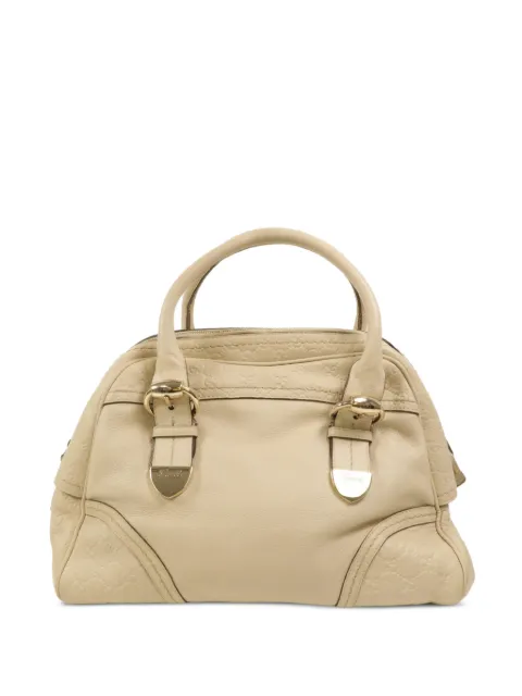 Gucci Pre-Owned GG Guccissima handbag Neutrals 181507