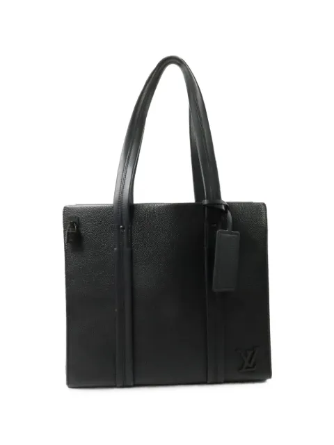 Louis Vuitton Pre-Owned Aerogram Take Off tote bag Black M57308
