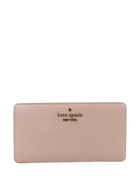 Kate Spade long Saffiano wallet Pink KC579