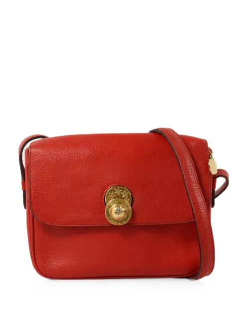 Celine Pre-Owned turn-lock crossbody bag Red 09