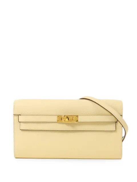 Hermès Pre-Owned 2022 Kelly To Go crossbody bag Neutrals UI21ZGHW