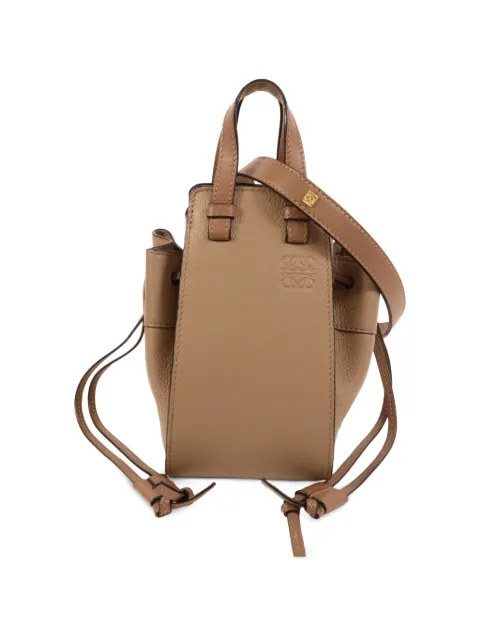 Loewe Pre-Owned mini Hammock tote bag Neutrals 062217