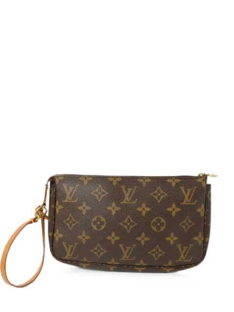 Louis Vuitton Pre-Owned Monogram Pochette Accessoires clutch bag Brown M51980