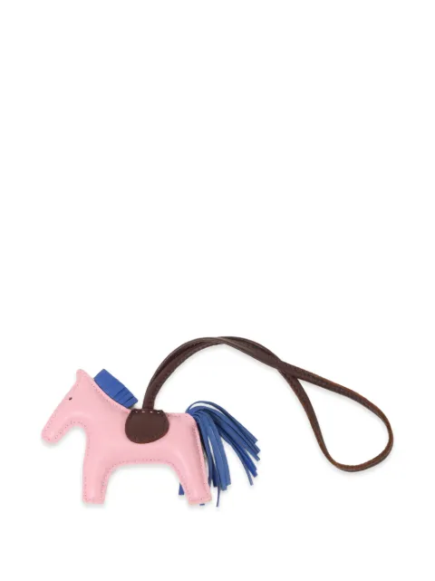 Hermès Pre-Owned 2021 Rodeo PM horse bag charm Pink ZX90G71